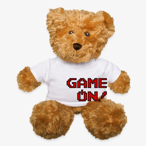 Game On.png - Teddy Bear