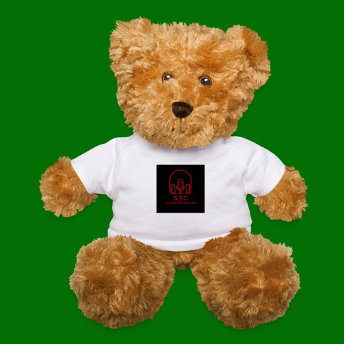 SPC Logo Black/Red - Teddy Bear