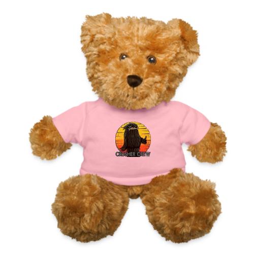 Crusher Crew Cryptid Sunset - Teddy Bear