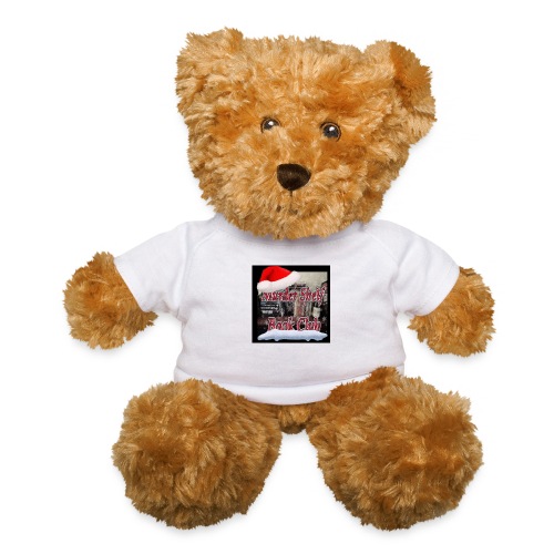Murder Bookie Christmas! - Teddy Bear