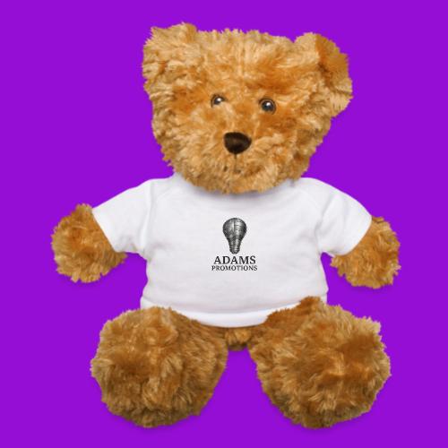 Adams Promotions Brushed Steel light Logo - Teddy Bear