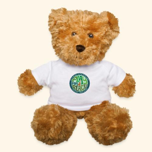 PLAY FOR PEACE GREEN - Teddy Bear