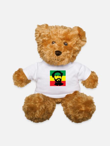 Reggae - Teddy Bear - white - Front