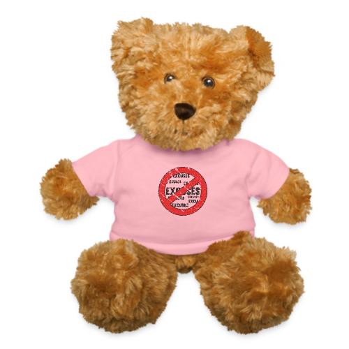 No Excuses | Vintage Style - Teddy Bear