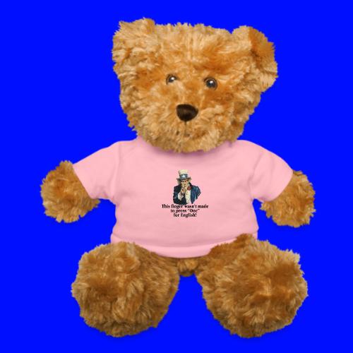 Uncle Sam - Finger - Teddy Bear
