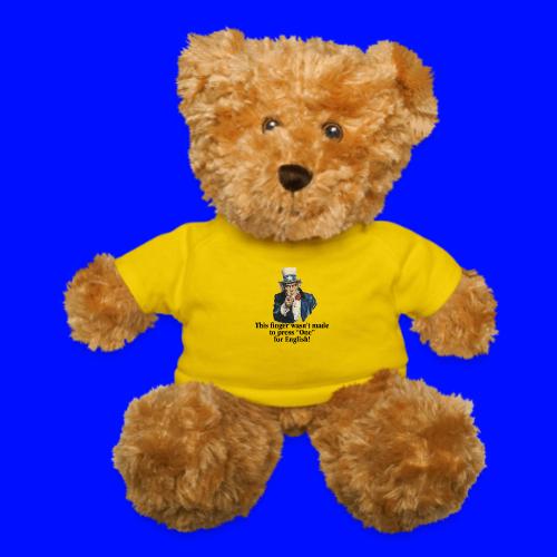 Uncle Sam - Finger - Teddy Bear