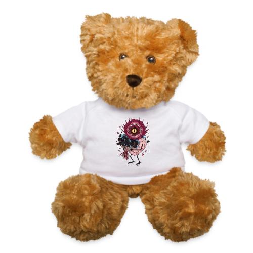 Gothic Valentine Eldritch Bloom – Dark Rom - Teddy Bear