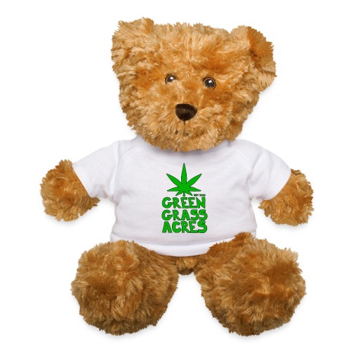 GreenGrassAcres Logo - Teddy Bear