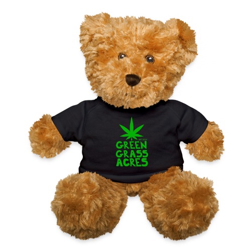 GreenGrassAcres Logo - Teddy Bear