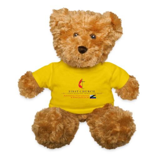 FUMCSD Logo - Teddy Bear