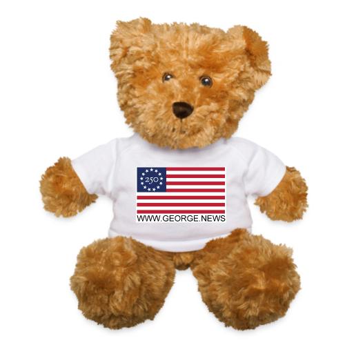 GEORGE 250 PATCH - Teddy Bear