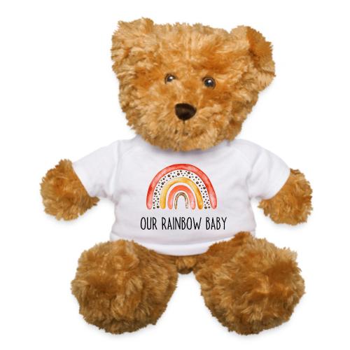 Rainbow baby - Teddy Bear