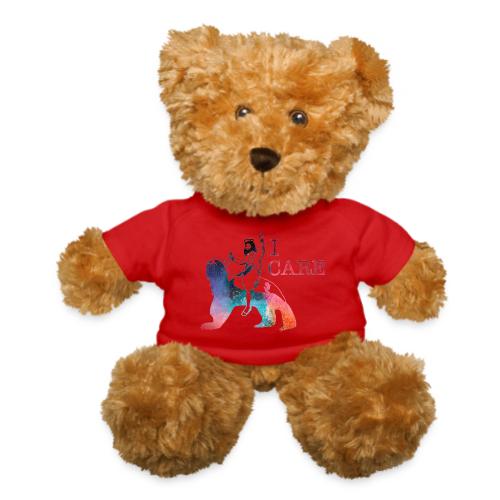 Jesus Cares Galaxy - Teddy Bear