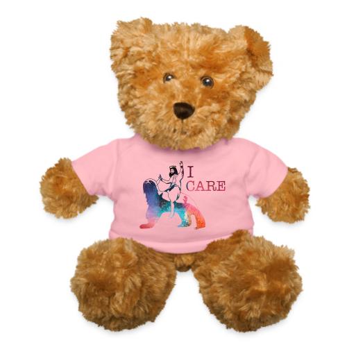 Jesus Cares Galaxy - Teddy Bear