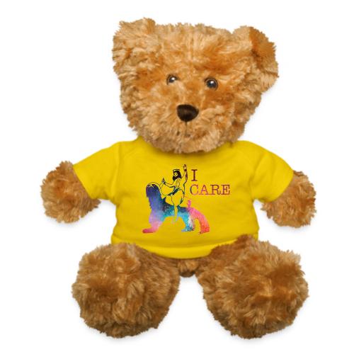 Jesus Cares Galaxy - Teddy Bear