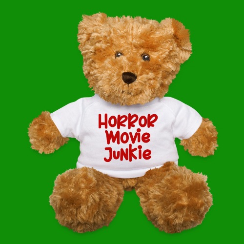 Horror Movie Junkie - Teddy Bear