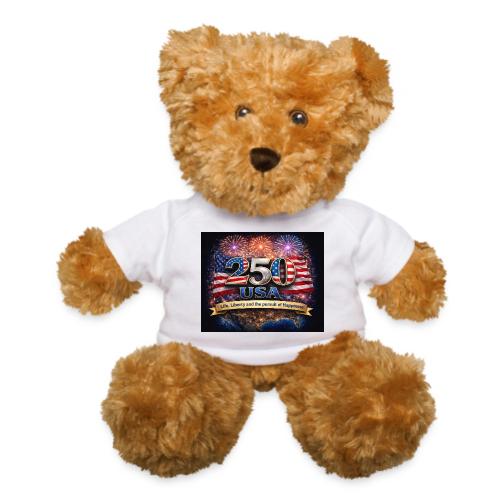 USA 250th Celebration - Teddy Bear