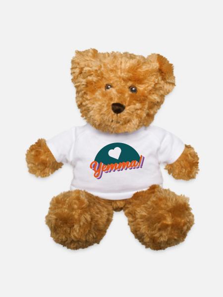 yemma - Teddy Bear - white