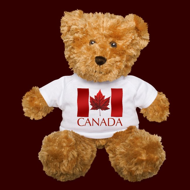Canada Souvenirs Canada Flag Shirts & Gifts
