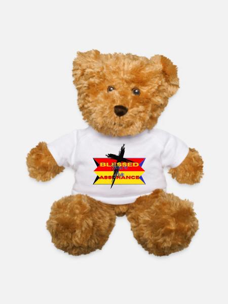 Jesus is Mine - Teddy Bear - white - Front