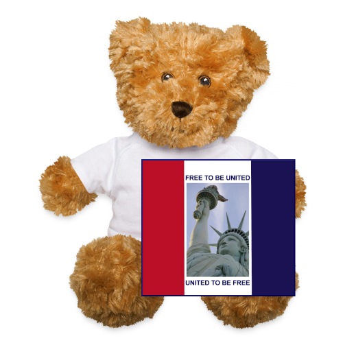 Statue of Liberty USA Freedom - Teddy Bear