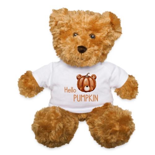 Hello Pumpkin - Teddy Bear