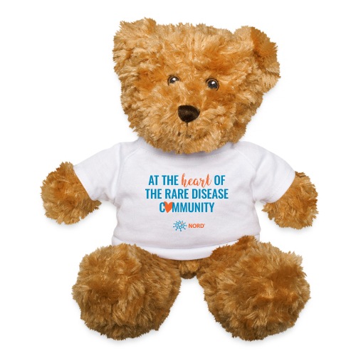 NORD: At the Heart of the Rare Disease Community - Teddy Bear