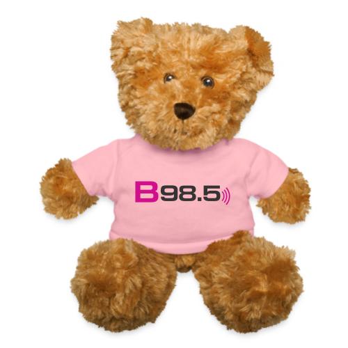 B985 Logo - Teddy Bear
