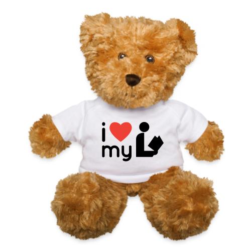 I Love My Library - Teddy Bear