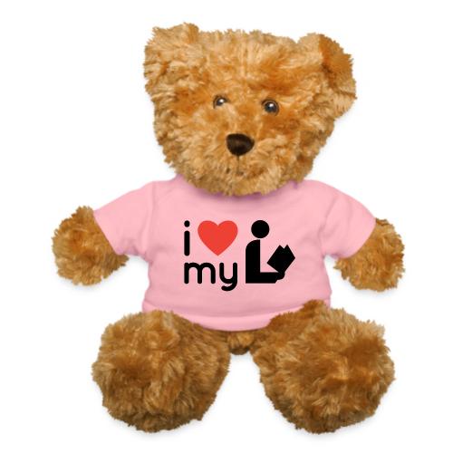 I Love My Library - Teddy Bear