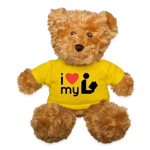 I Love My Library - Teddy Bear