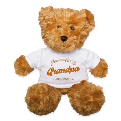 Promoted to Grandpa 2024 - Teddy Bear