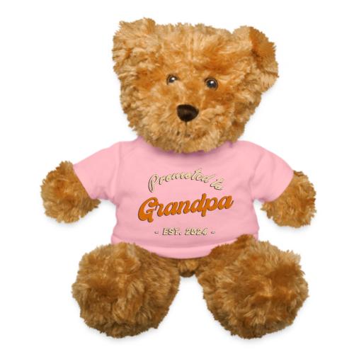 Promoted to Grandpa 2024 - Teddy Bear