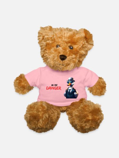 Mafia Duck - Teddy Bear - petal pink