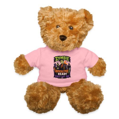 Zombie Apocalypse Ready Since Day One - Knife EDC - Teddy Bear