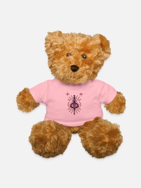 Blade of Insight - Teddy Bear - petal pink - Front