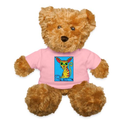 Fang the Cat, Badass Kitty - Ourson en peluche
