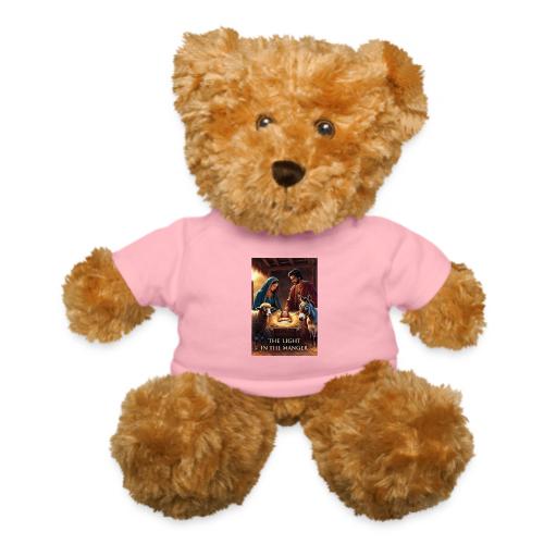 Nativity Manger T-Shirt - Teddy Bear