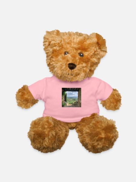 Tuscany View - Teddy Bear - petal pink - Front