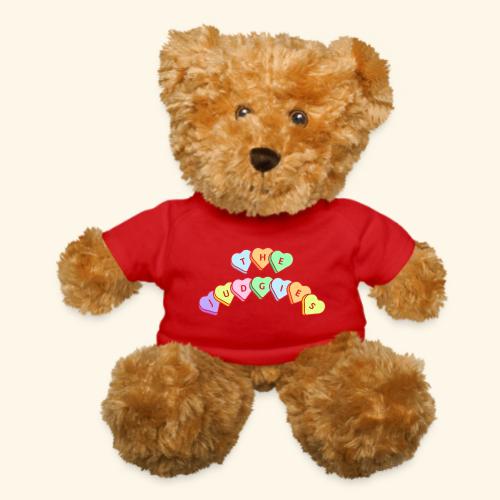 The Judgies Candy Hearts - Teddy Bear