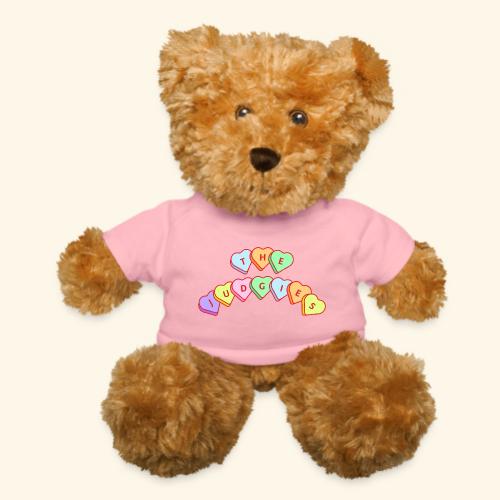 The Judgies Candy Hearts - Teddy Bear