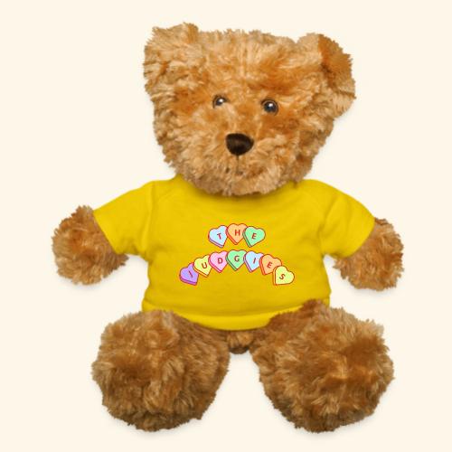 The Judgies Candy Hearts - Teddy Bear