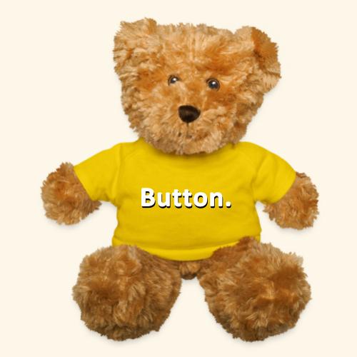 Button. - Teddy Bear