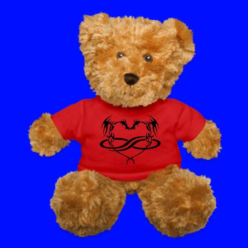 Polydragon (black) - Teddy Bear