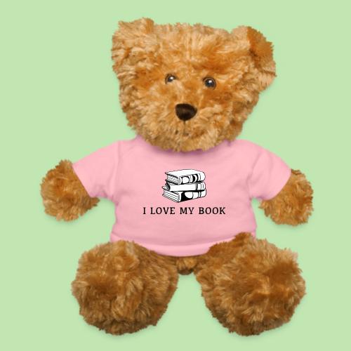 I love my book t-shirt - Teddy Bear
