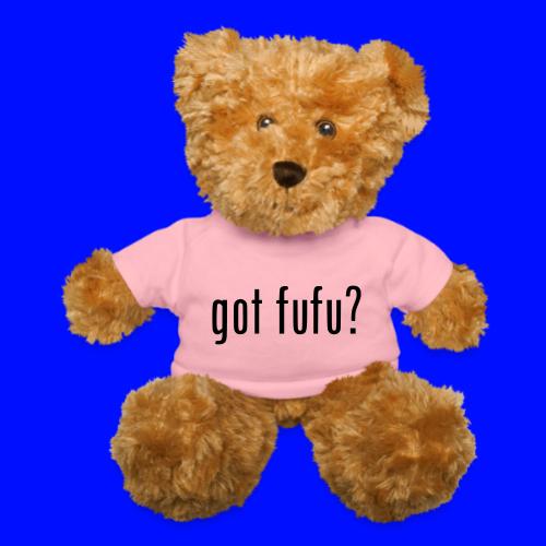 gotfufu-black - Teddy Bear