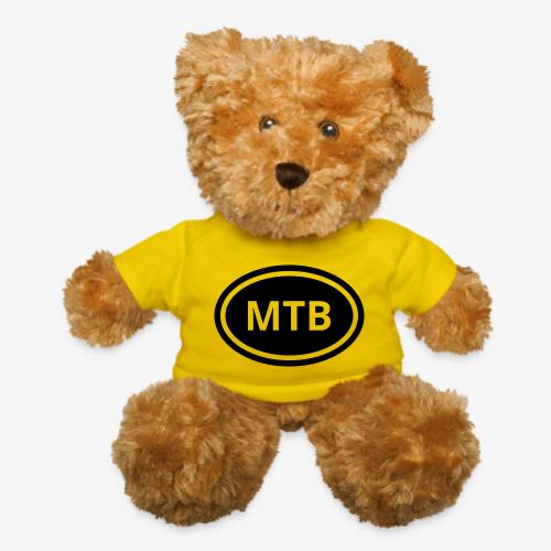 MTB Oval Logo - Teddy Bear