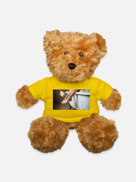 Legs and feet - Teddy Bear - yellow - Front