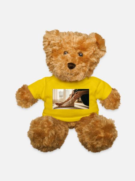 Healthy feet - Teddy Bear - yellow - Front