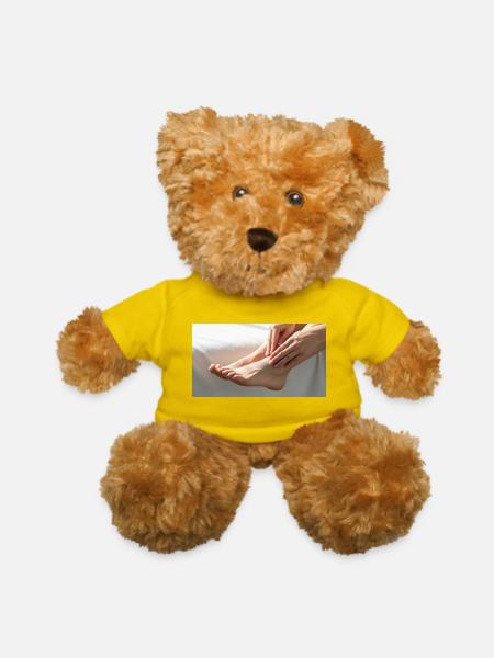Healthy feet - Teddy Bear - yellow - Front